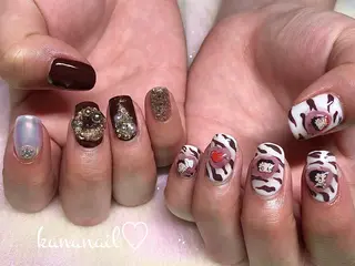 ネイル kananail ♡のネイルデザイン