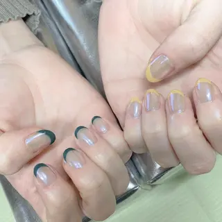 ネイル 田口 美奈のヘアスタイル