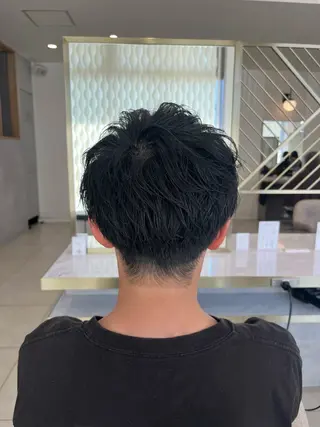 メンズ 伏見 魅月のヘアスタイル