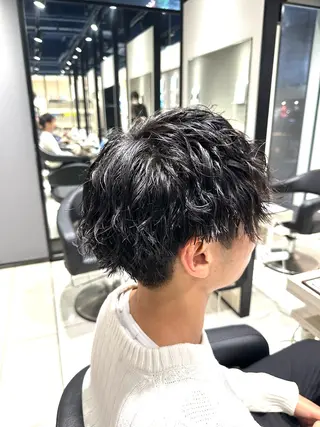 パーマ メンズ メンズ特化美容師💠 / 関内 / レンのヘアスタイル