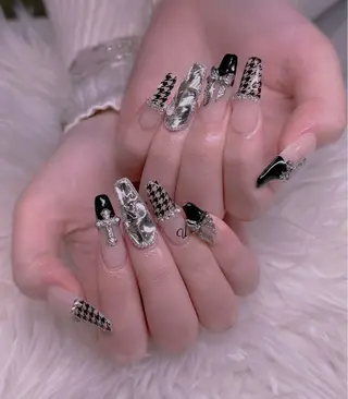 ネイル 長さだし専門店 M2　rikaのネイルデザイン