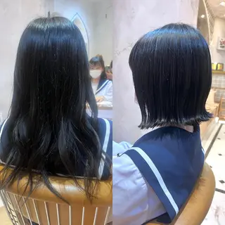 ミディアム MIKU /ボブ/外ハネボブのヘアスタイル