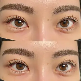 マツエク・マツパ Lebon eye serina🦋のマツエク・マツパデザイン