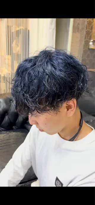 カラー 橋本 風花のヘアスタイル