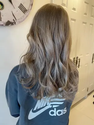 ロング カラー 古田 昂也のヘアスタイル