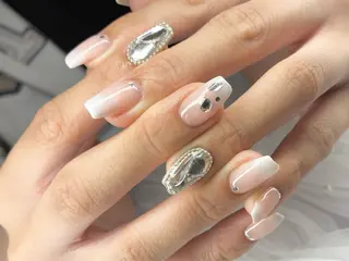 ネイル プライベートサロン featherのネイルデザイン