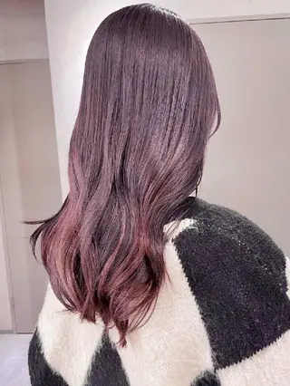 カラー コト ネのヘアスタイル