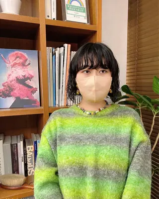 ショート パーマ Paddle所属・似合わせレイヤー/ ニュアンスパーマ高倉のヘアスタイル