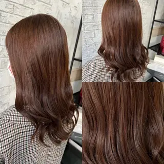 ロング カラー エクステ＆艶カラー 🎀YURINA🎀のヘアスタイル