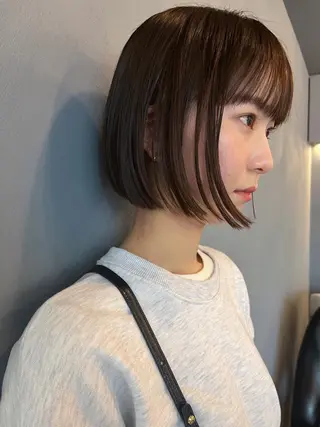 ショート カラー 砂原 ひよりのヘアスタイル