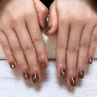 ネイル private_ salon.Leaのネイルデザイン