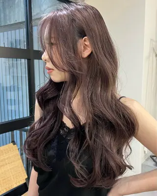 ロング カラー LA KING KYOTO所属・レイヤーカット/ miranのヘアスタイル