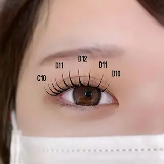 マツエク・マツパ killa eye beauty 八木のマツエク・マツパデザイン