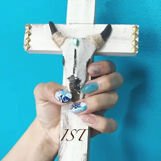 ネイル メンズ歓迎🙆‍♀️ エステ/ネイルISTのネイルデザイン