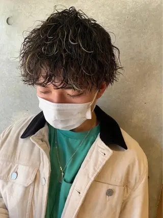 カラー メンズ 大人メンズ 仲間純子🫧のヘアスタイル