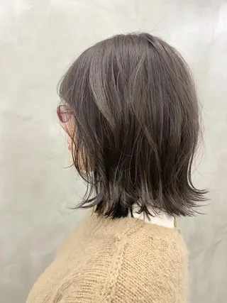 カラー モエ 代々木公園/神山町のヘアスタイル