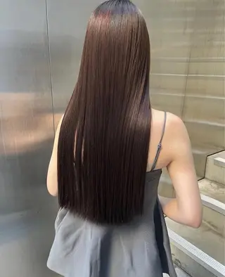 ロング masa 心斎橋　美容室のヘアスタイル