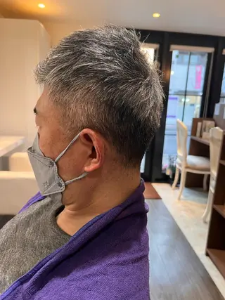 メンズ 福本 好子のヘアスタイル