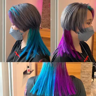 カラー 吉田 聡一のヘアスタイル