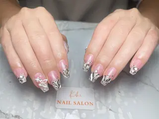 ネイル 💕鈴木ユリ パラジェル/オフ無料のネイルデザイン