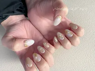 ネイル アトリエAIHA★ フィルイン推奨サロンのネイルデザイン