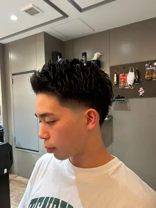 ショート BARBER SHOP 涼所属・清水 大生のヘアスタイル