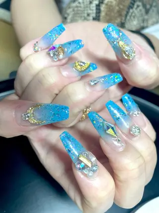 ネイル 韓国美容×肌管理 kanunu鶴橋店のエステ・リラクイメージ