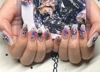ネイル nailist cocoのネイルデザイン