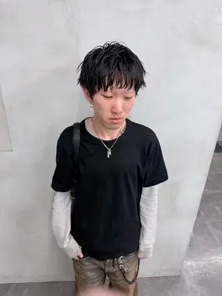 ショート メンズ 渋谷/表参道 スパイキー/イノのヘアスタイル