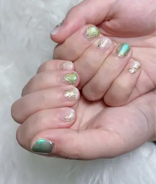 ネイル Rainrain💧 パーツ豊富、やり放題のネイルデザイン