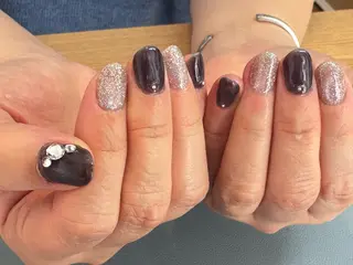 ネイル 美容室 hair&make FLOW 新宿歌舞伎町所属・短め爪初めての方 大歓迎‼️ 歌舞伎町のネイルデザイン