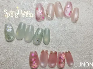 ネイル LUNON北浦和店 ルノンキタウラワテンのネイルデザイン
