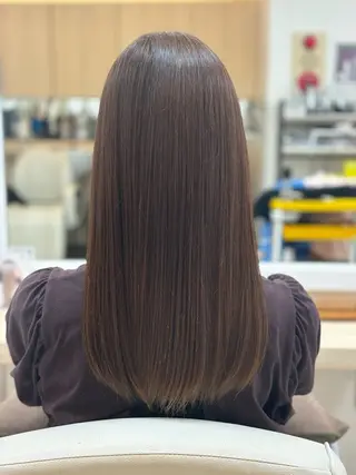 セミロング かしわや かなえのヘアスタイル