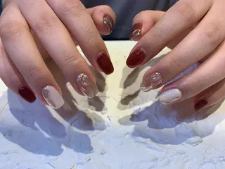 ネイル マキノ ユイのネイルデザイン