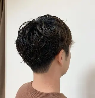 ショート カラー ヘアアレンジ メンズ 【Sweep】おじま のぞみのヘアスタイル