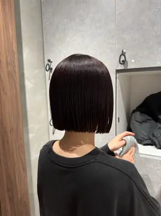 ミディアム HANA ☺︎のヘアスタイル