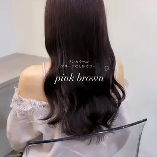 セミロング カラー mai 🎀 / ガーリーヘア ♡のヘアスタイル