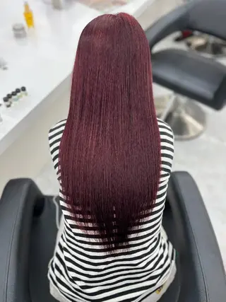 カラー 🍒renka🍒 ボブ/ショート/暖色のヘアスタイル