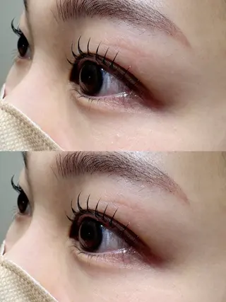 マツエク・マツパ アイリスト¨̮♡ 春香のマツエク・マツパデザイン