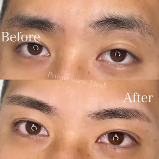 メンズ アイブロウ eye  salon KOH.　aikaのマツエク・マツパデザイン