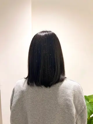 カラー Lien カレンのヘアスタイル