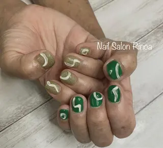 ネイル Nail Salon Rinoaのネイルデザイン