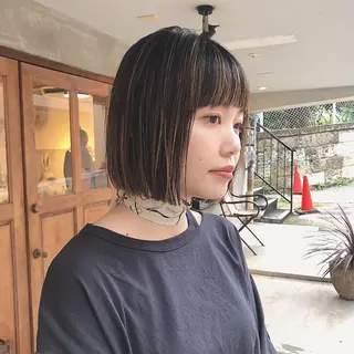 ミディアム カラー 後藤 雅貴のヘアスタイル