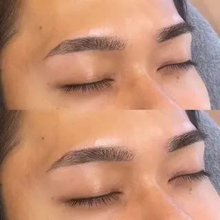 メンズ アイブロウ 山口 陽奈のマツエク・マツパデザイン