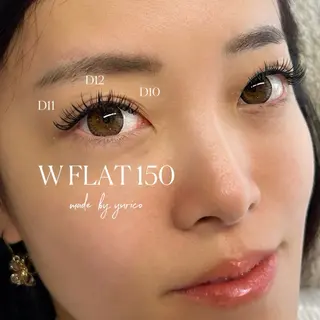 マツエク・マツパ DOIT Beauty eyelash所属・h yurikoのマツエク・マツパデザイン
