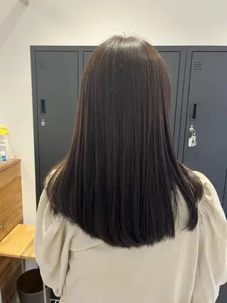ロング ☾伊左治祐未☾ カットセンター北のヘアスタイル