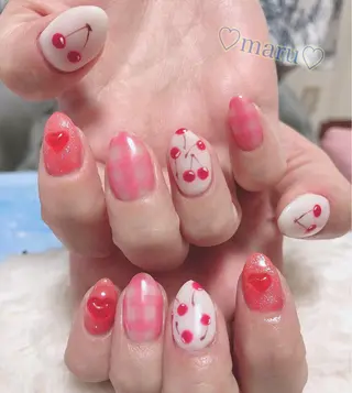 ネイル まるみ♡7/1〜値上 げ致します(>_<)のその他イメージ