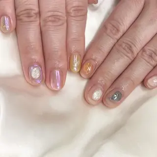 ネイル 中目黒 hyyu.yukiのネイルデザイン