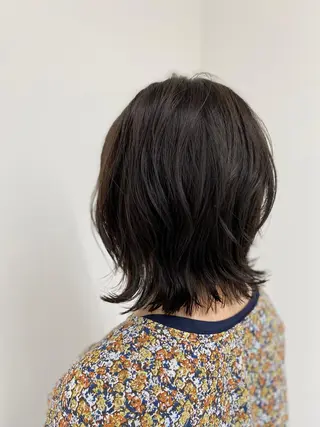 ミディアム カラー ⭐️当日OK⭐️ 岩田峻のヘアスタイル