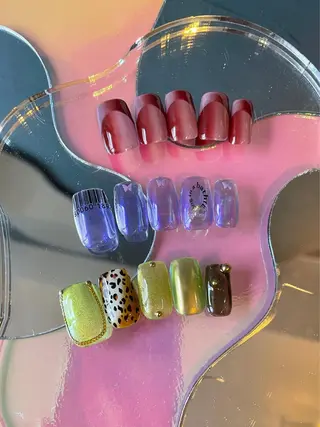 ネイル Nail salon Euphoriaのネイルデザイン